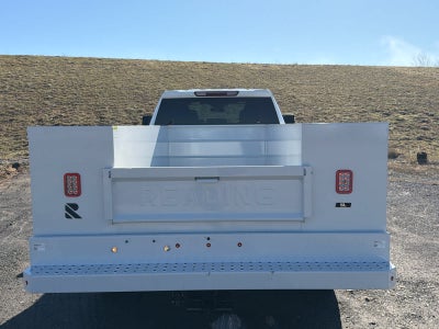 2025 Chevrolet Silverado 3500 HD Chassis Cab Work Truck