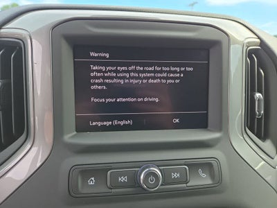 2024 Chevrolet Silverado 3500 HD Chassis Cab Work Truck