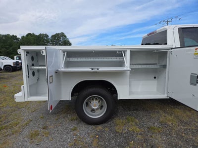 2024 Chevrolet Silverado 3500 HD Chassis Cab Work Truck