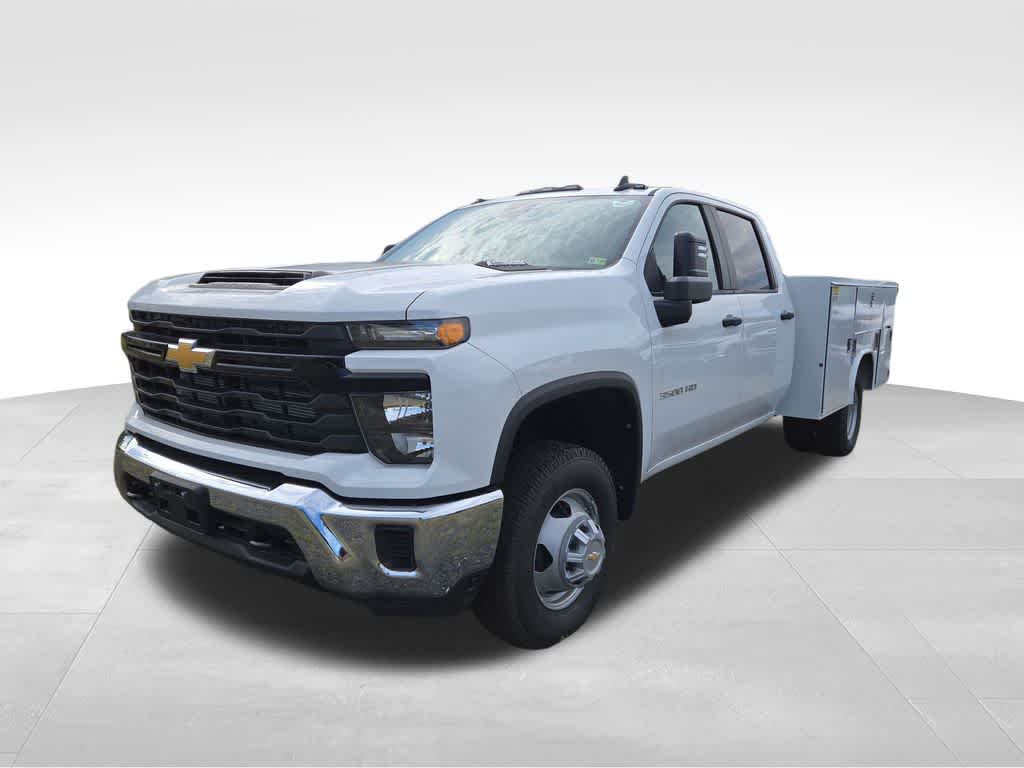 2024 Chevrolet Silverado 3500 HD Chassis Cab Work Truck