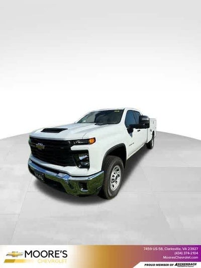 2024 Chevrolet Silverado 3500 HD WT