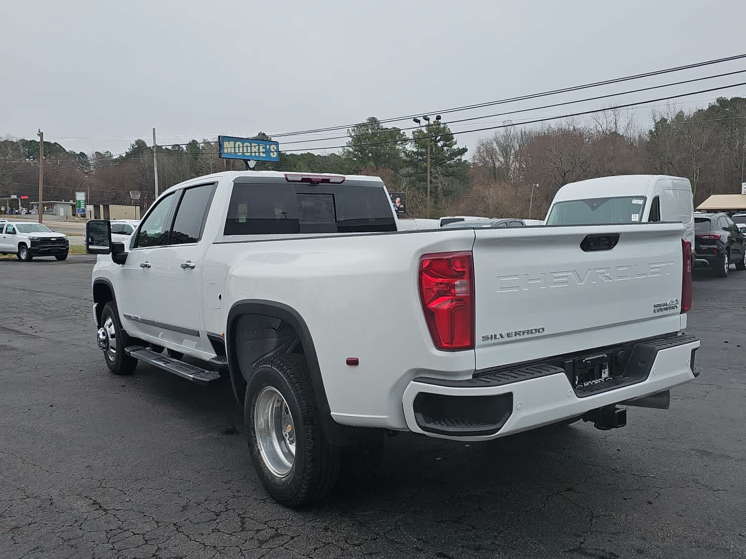 2026 Chevrolet Silverado 3500 HD High Country DRW