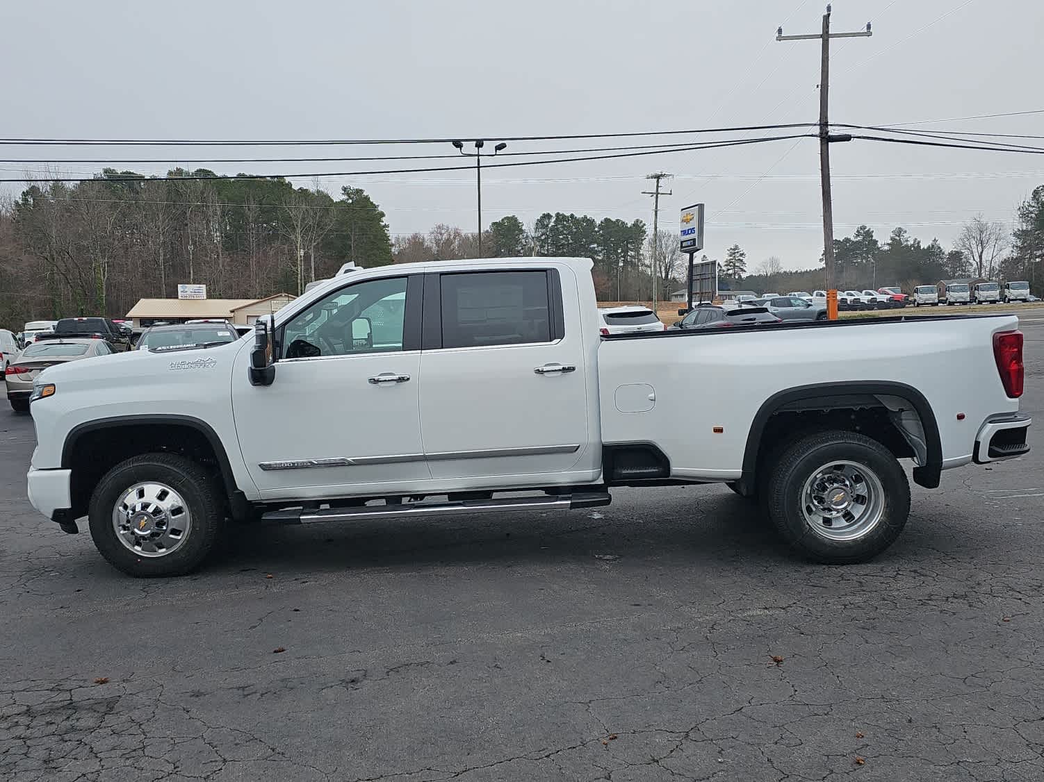 2026 Chevrolet Silverado 3500 HD High Country DRW