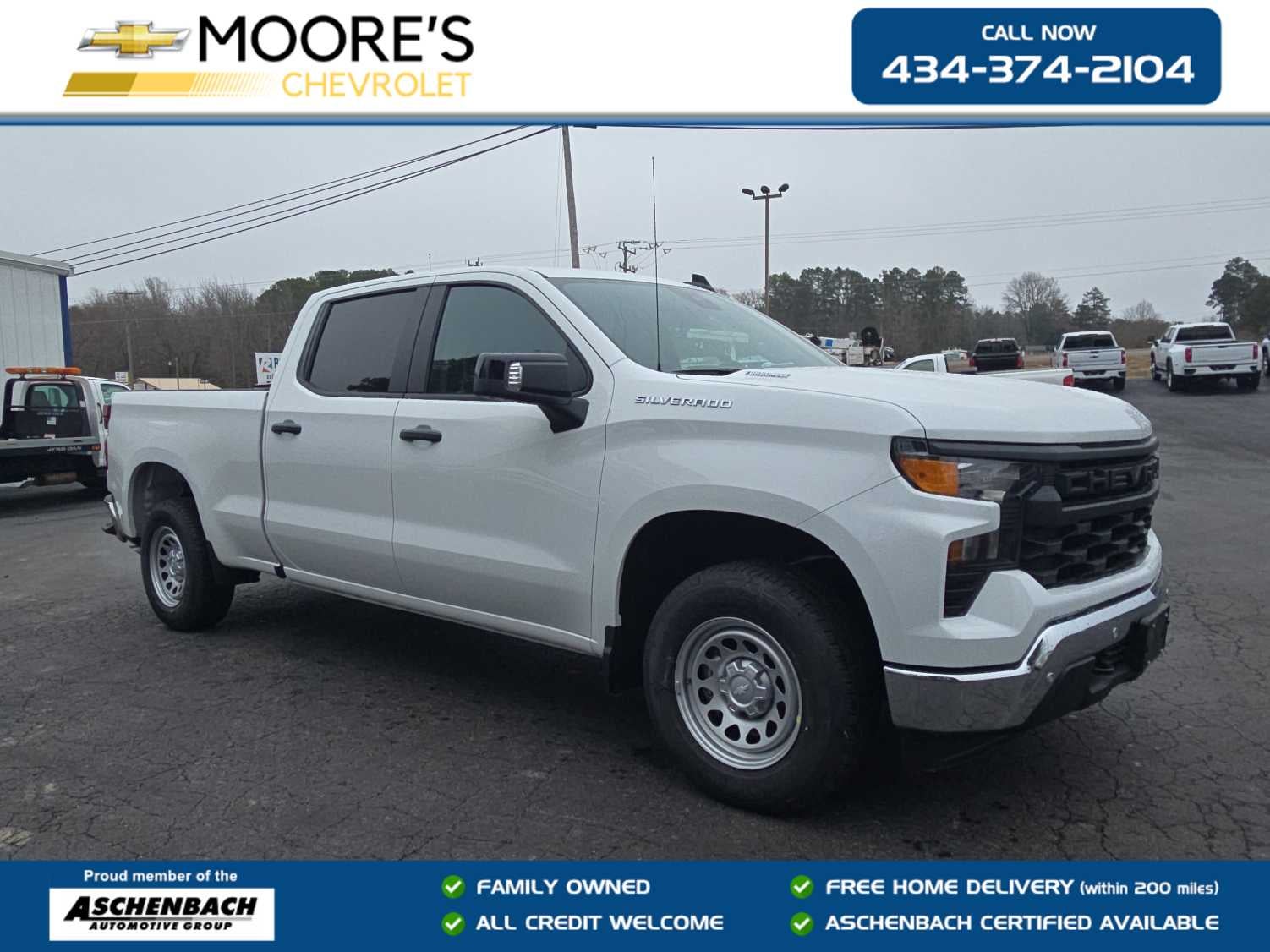 2026 Chevrolet Silverado 1500 WT