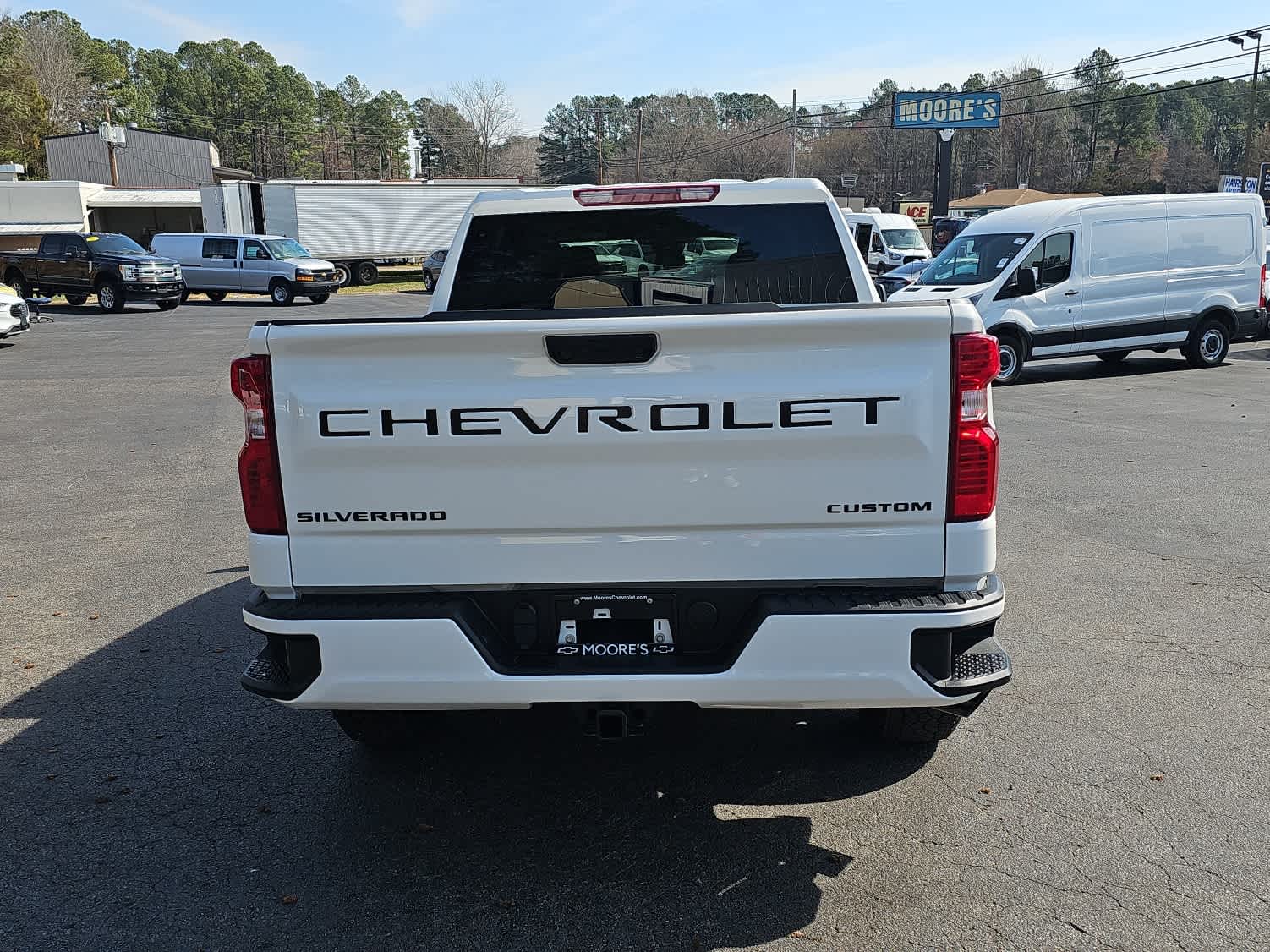 2026 Chevrolet Silverado 1500 Custom