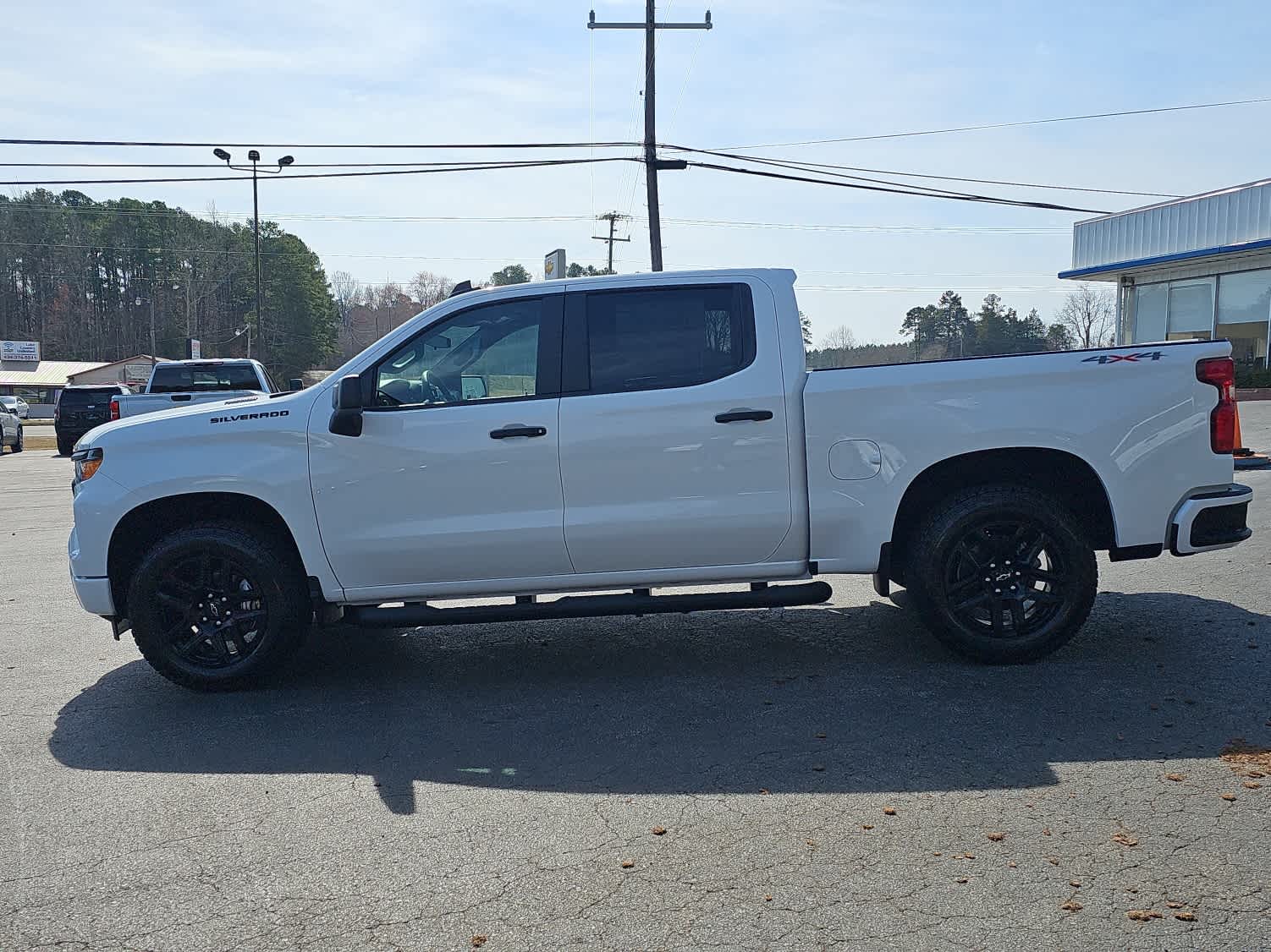 2026 Chevrolet Silverado 1500 Custom
