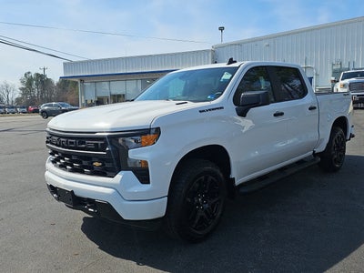 2026 Chevrolet Silverado 1500 Custom