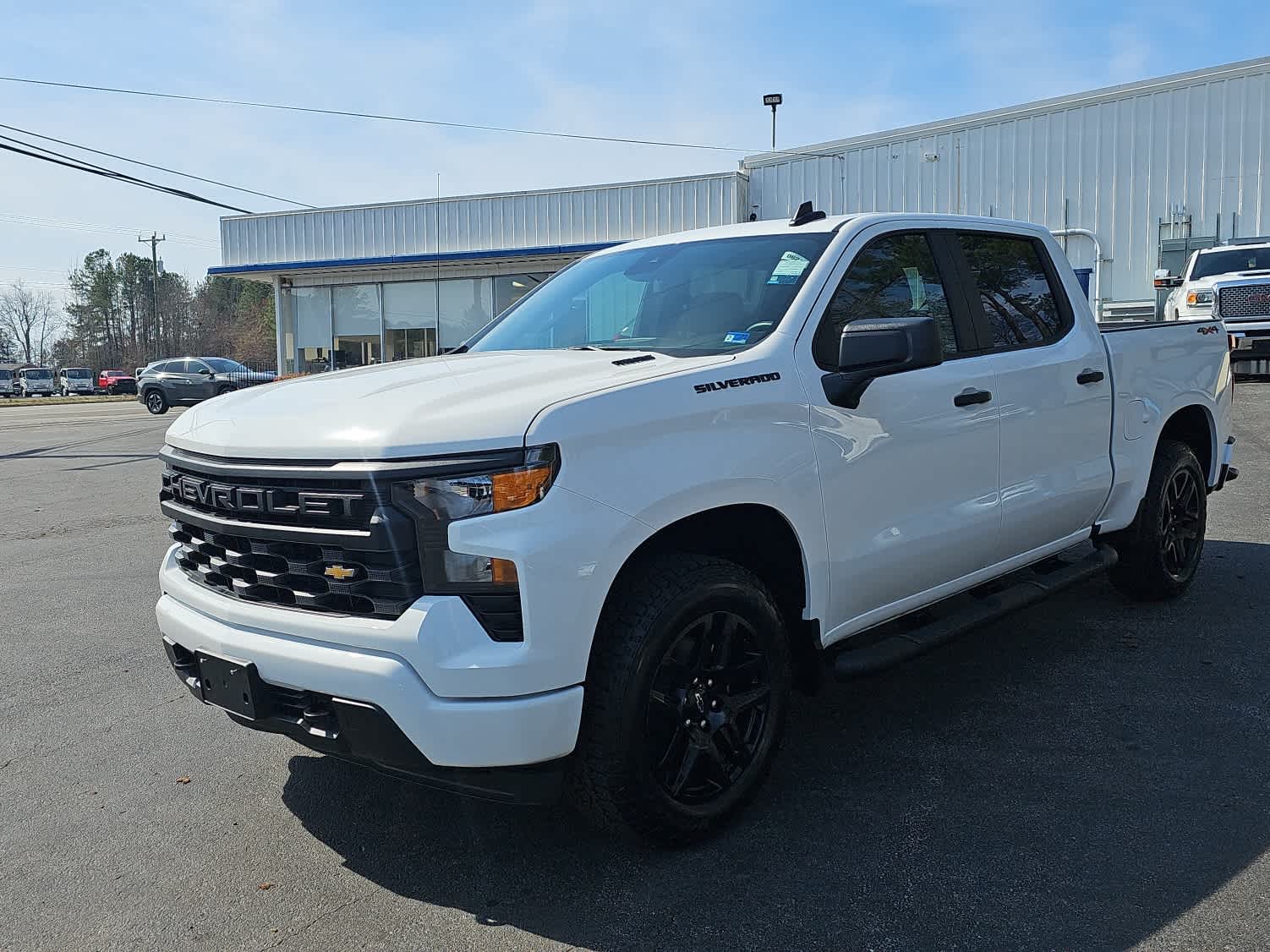 2026 Chevrolet Silverado 1500 Custom