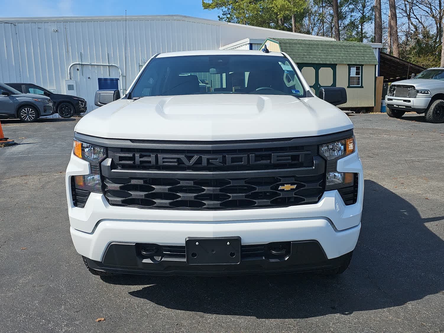 2026 Chevrolet Silverado 1500 Custom