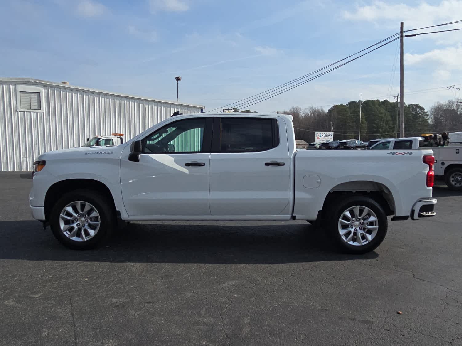 2026 Chevrolet Silverado 1500 Custom