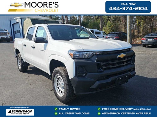 2026 Chevrolet Colorado WT