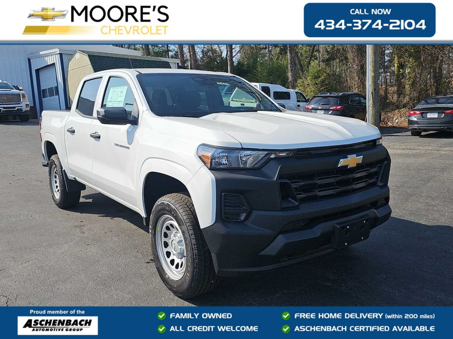 2026 Chevrolet Colorado WT