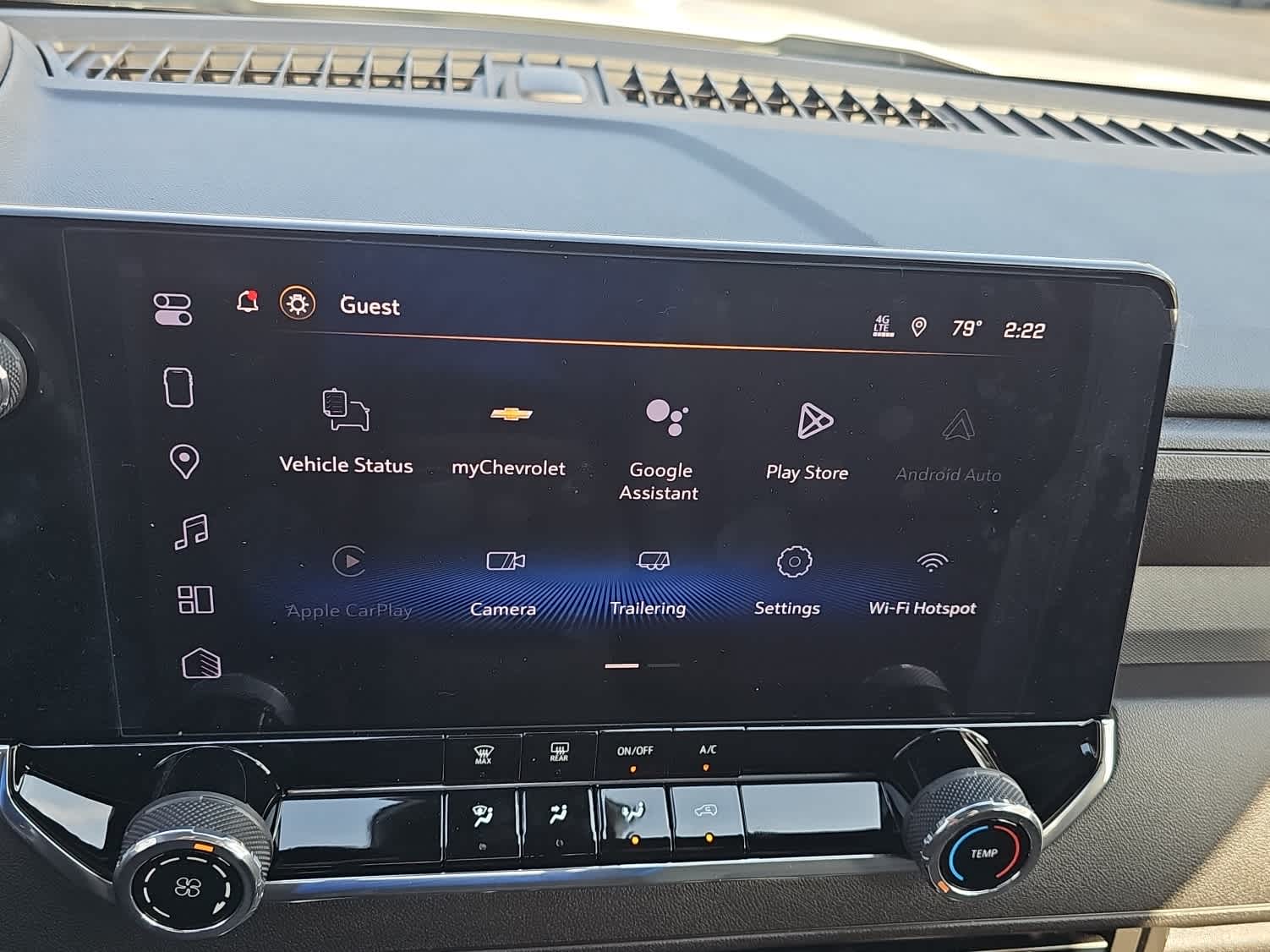 2026 Chevrolet Colorado WT