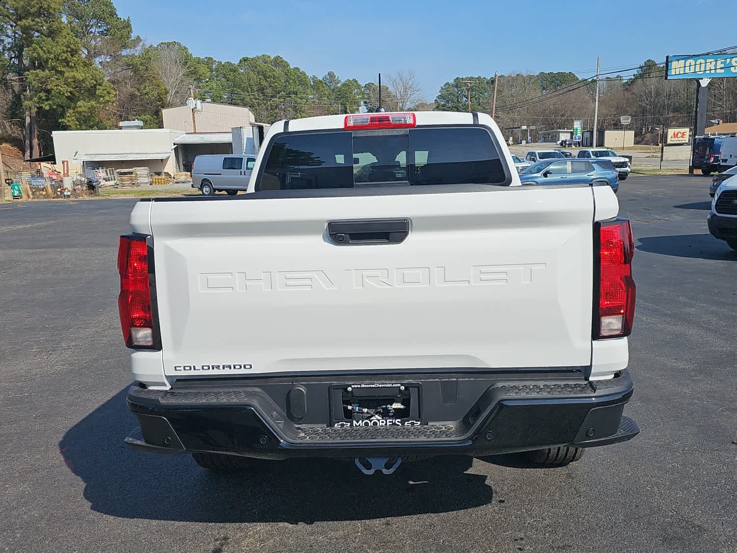 2026 Chevrolet Colorado WT