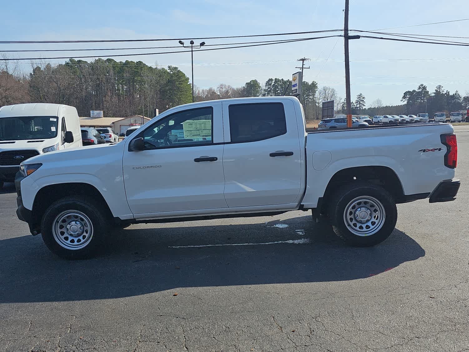 2026 Chevrolet Colorado WT
