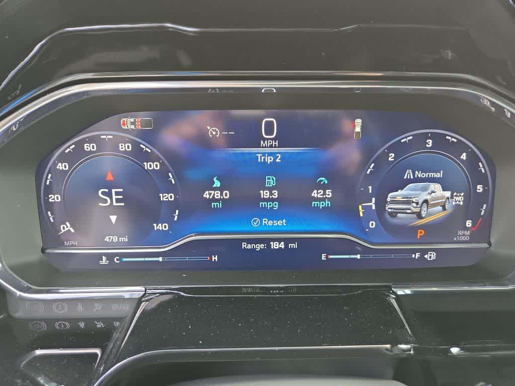 2025 Chevrolet Silverado 1500 RST