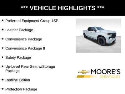 2025 Chevrolet Silverado 1500 RST