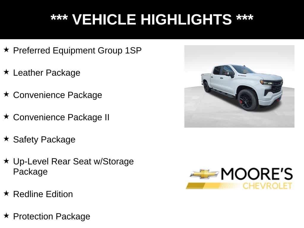 2025 Chevrolet Silverado 1500 RST