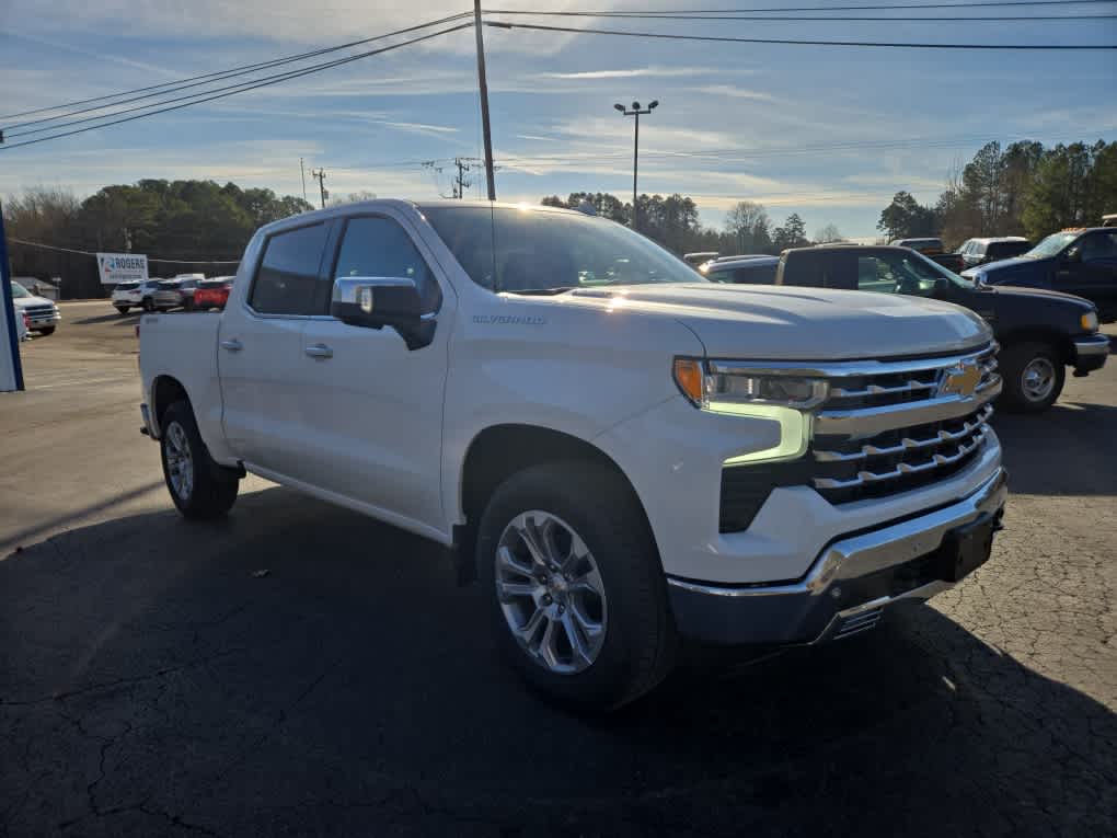 2026 Chevrolet Silverado 1500 LTZ
