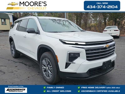 2026 Chevrolet Traverse LT