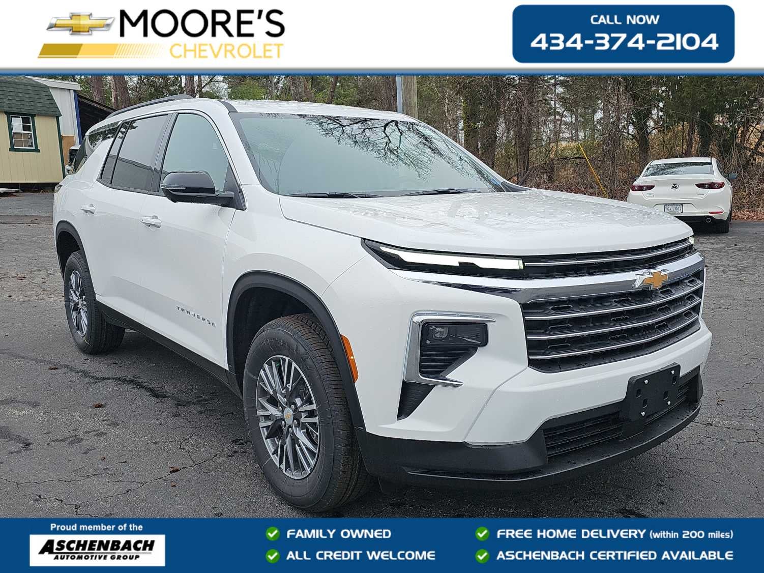 2026 Chevrolet Traverse LT