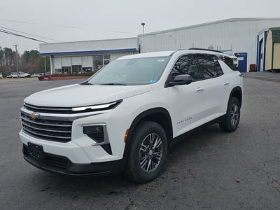 2026 Chevrolet Traverse LT