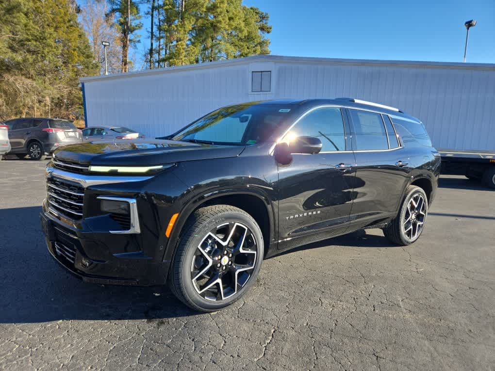 2026 Chevrolet Traverse High Country