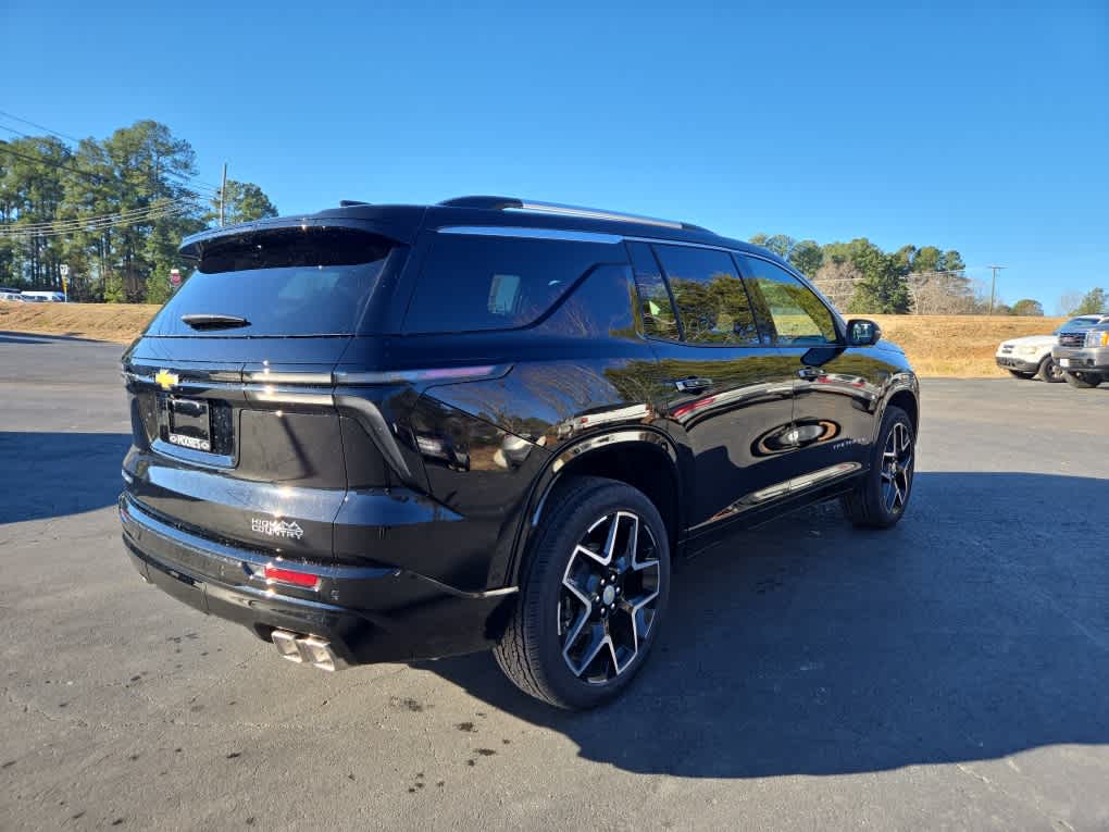 2026 Chevrolet Traverse High Country