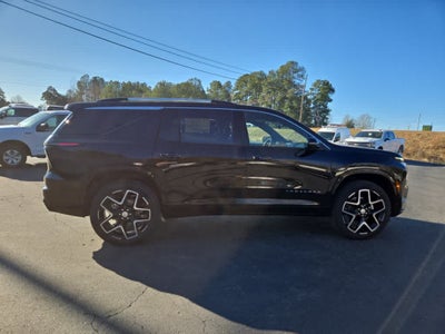 2026 Chevrolet Traverse High Country