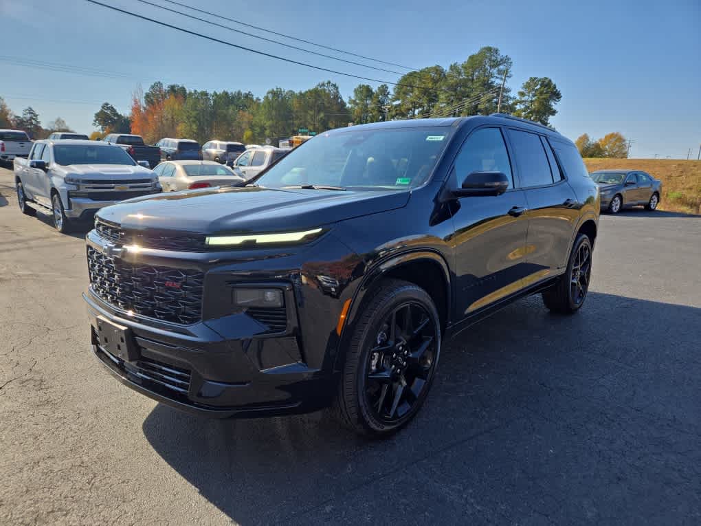 2026 Chevrolet Traverse RS