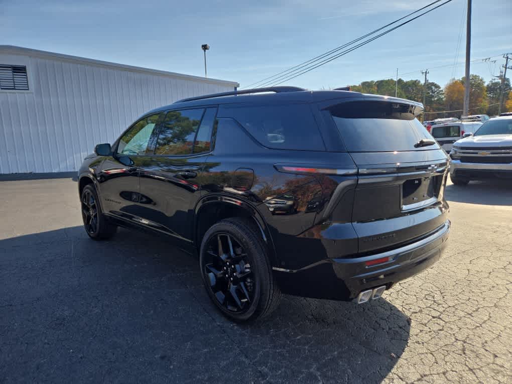 2026 Chevrolet Traverse RS