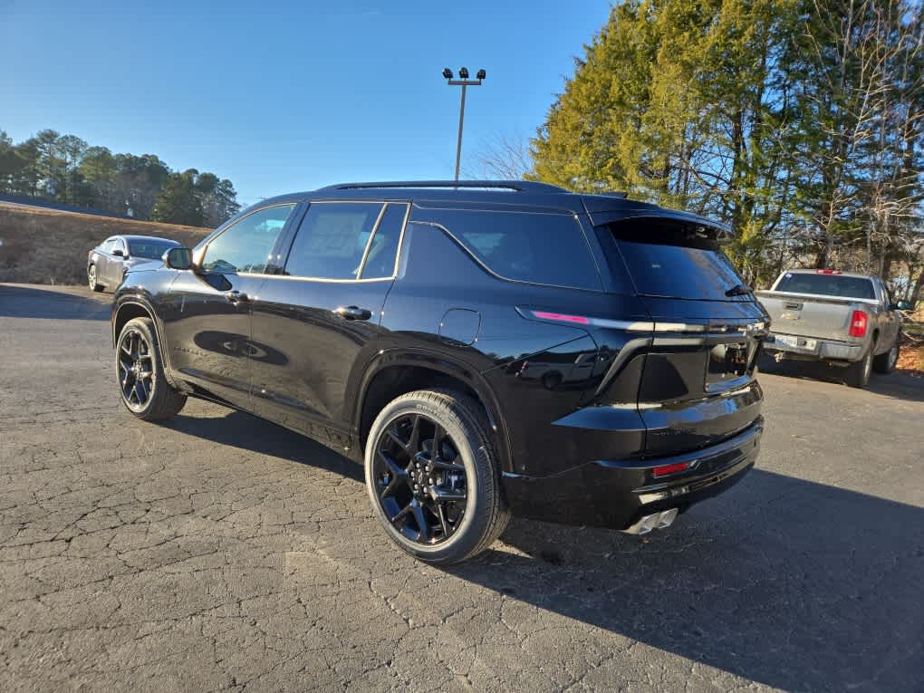 2026 Chevrolet Traverse RS