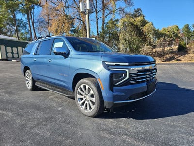 2026 Chevrolet Suburban Premier