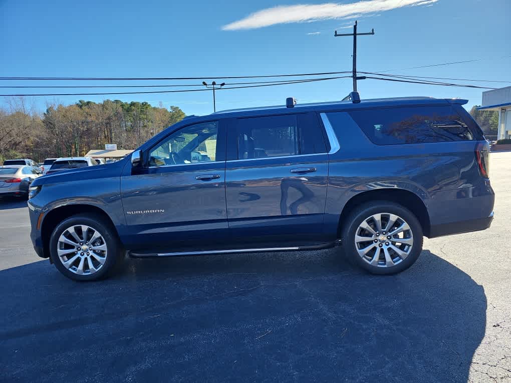2026 Chevrolet Suburban Premier