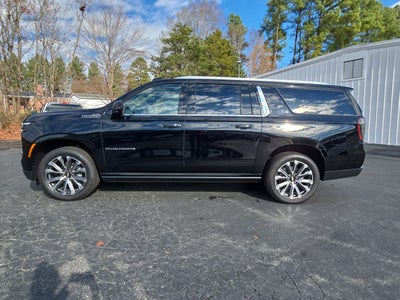 2026 Chevrolet Suburban High Country