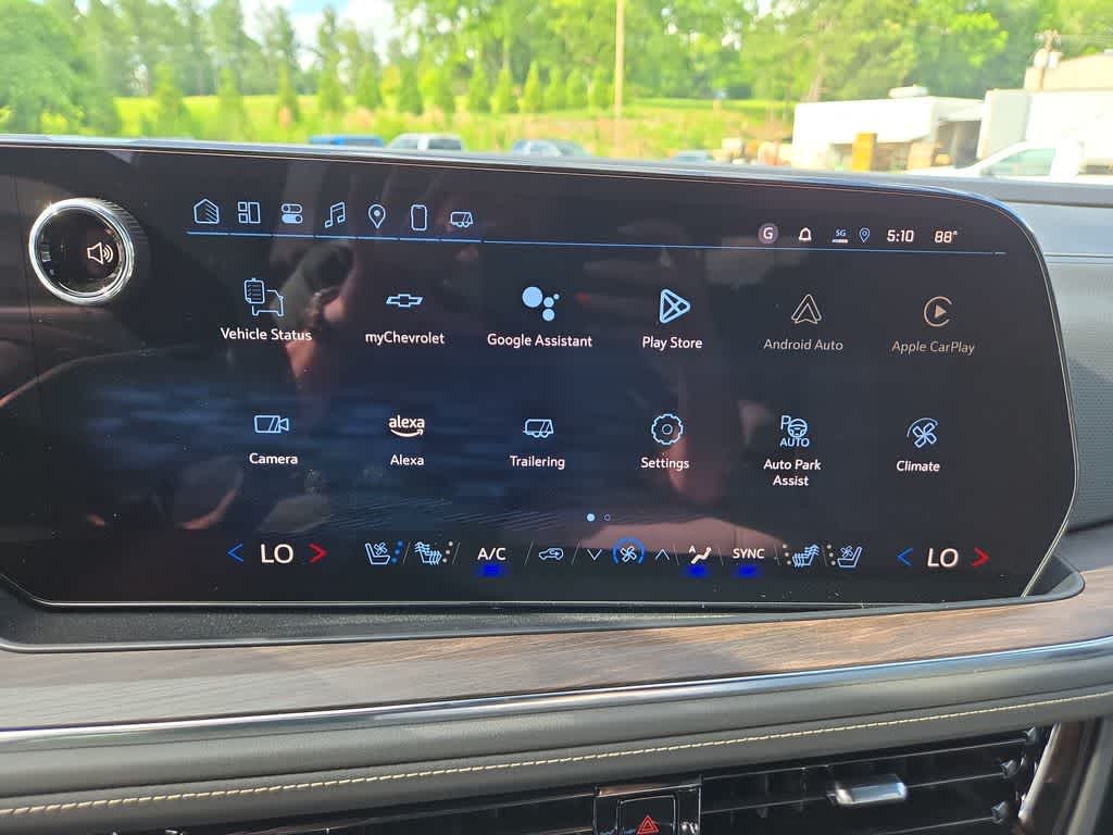 2025 Chevrolet Tahoe Premier