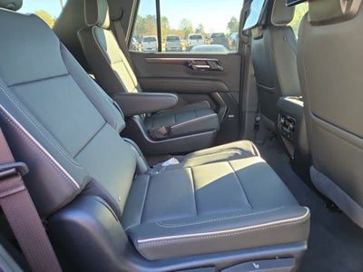 2025 Chevrolet Tahoe Premier