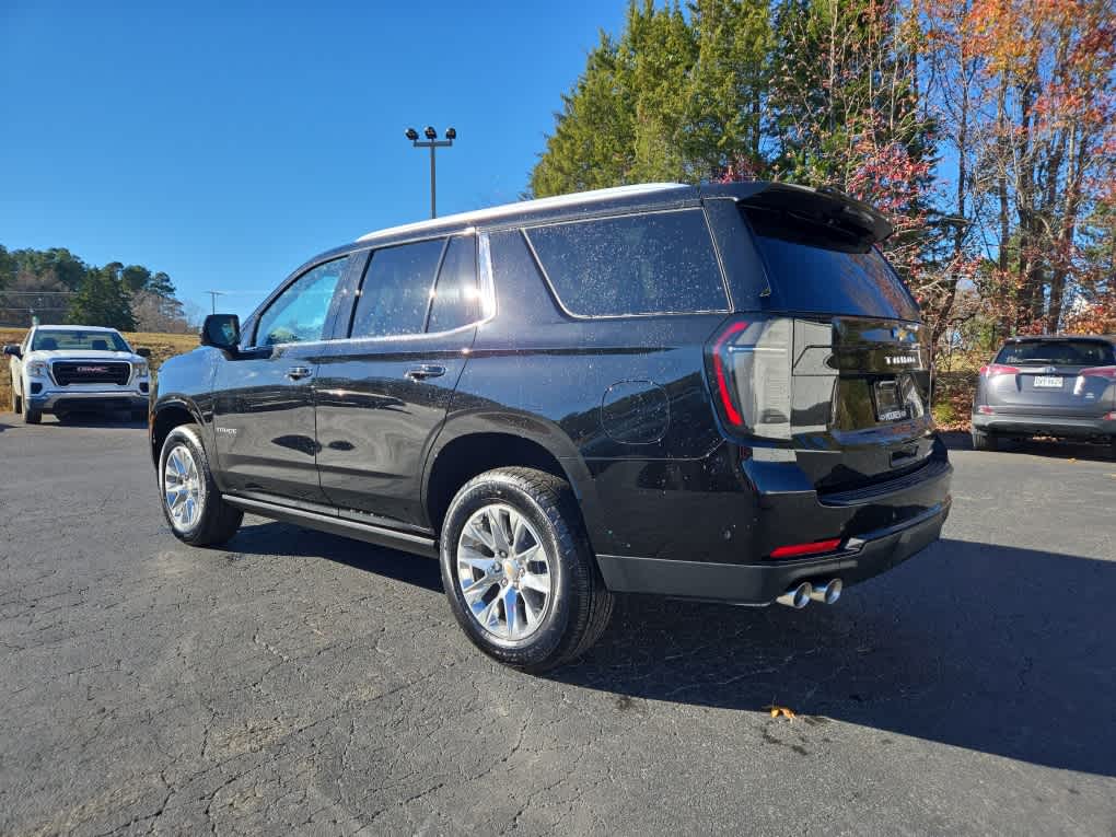 2025 Chevrolet Tahoe Premier
