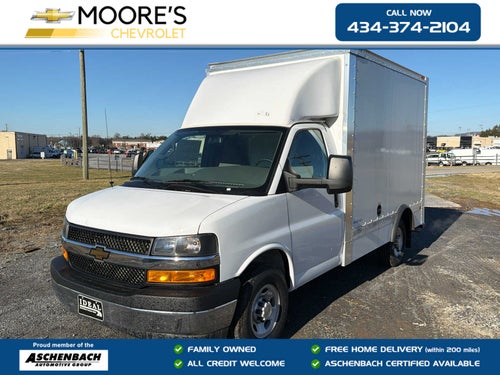2024 Chevrolet Express Cutaway 3500 1WT