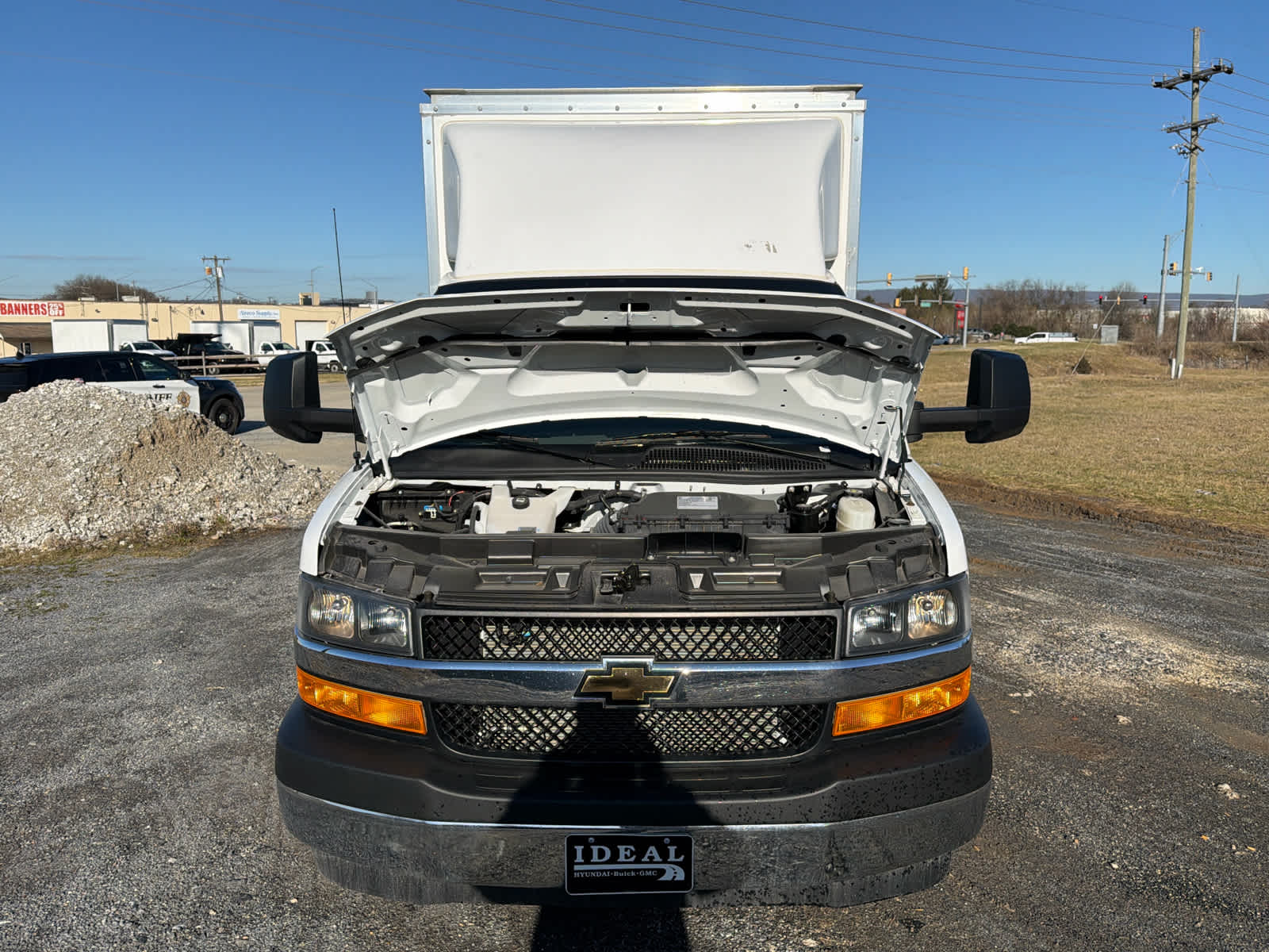 2024 Chevrolet Express Cutaway 3500 1WT