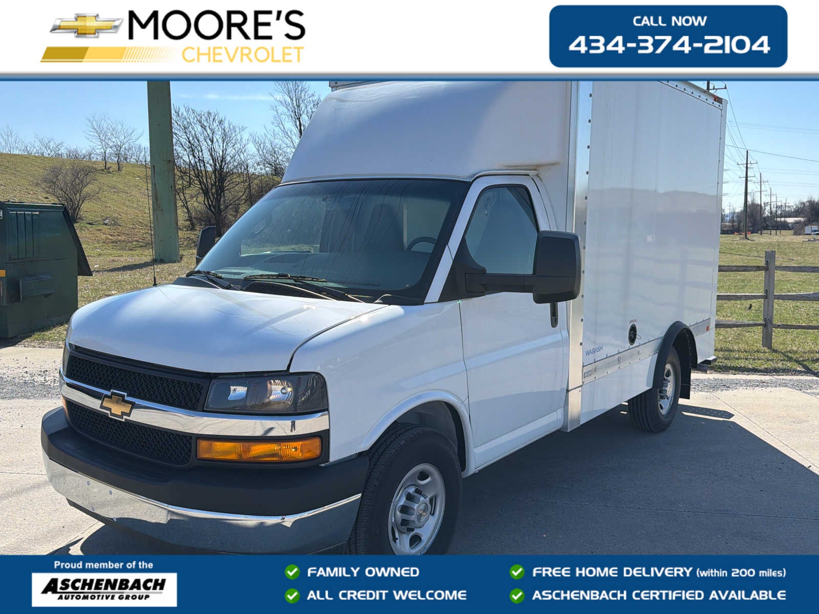 2024 Chevrolet Express Cutaway 3500 1WT