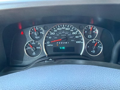 2024 Chevrolet Express Cutaway 3500 1WT