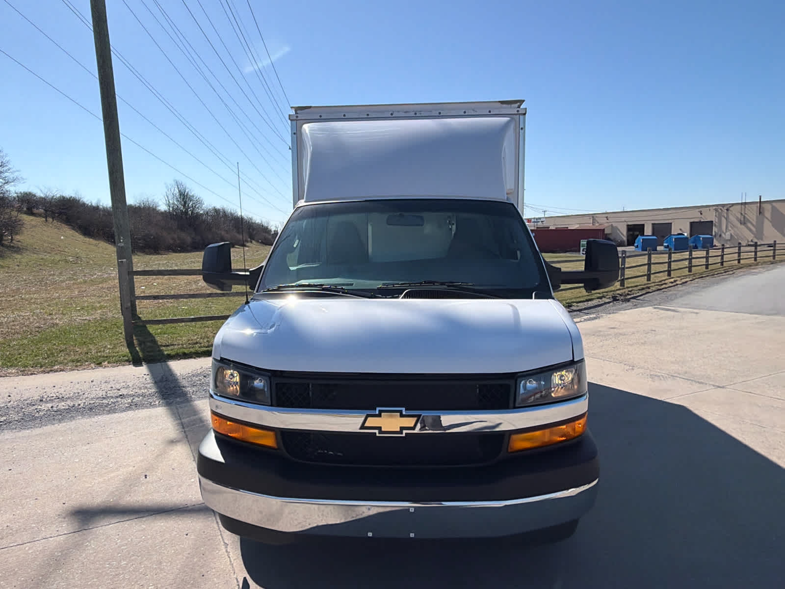 2024 Chevrolet Express Cutaway 3500 1WT