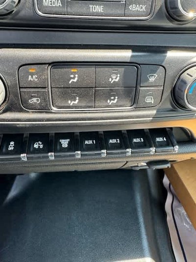 2024 Chevrolet Silverado 5500 HD Work Truck