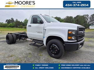 2023 Chevrolet Silverado 5500 HD Work Truck