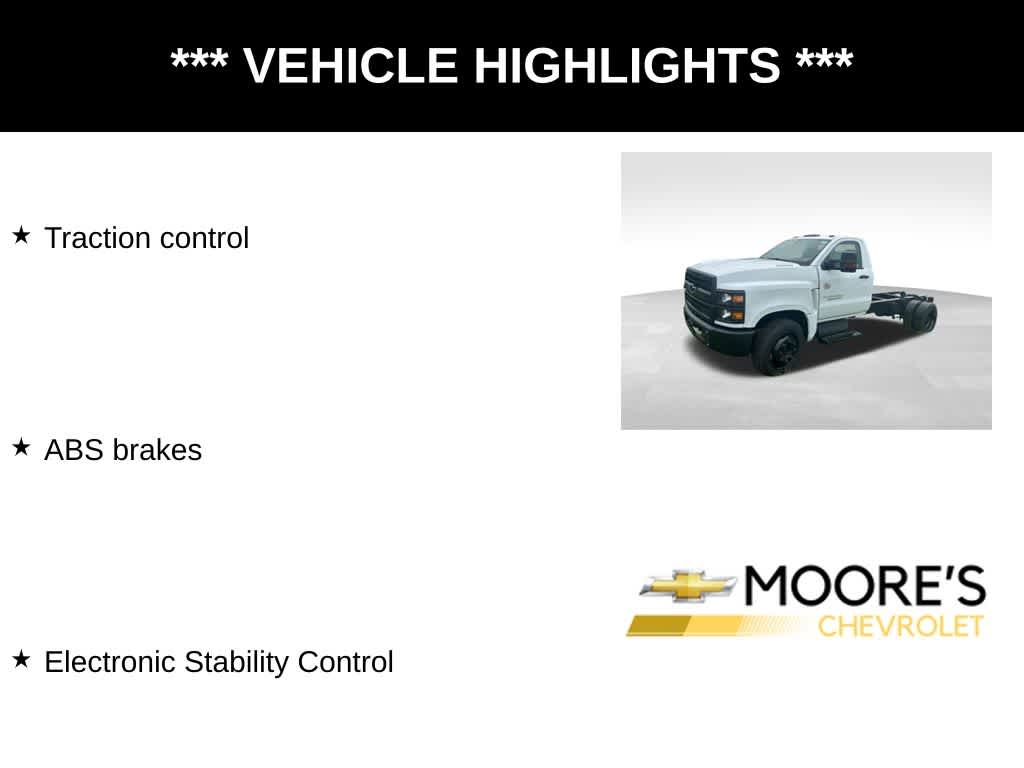 2023 Chevrolet Silverado 5500 HD Work Truck