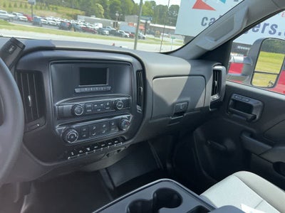 2023 Chevrolet Silverado 5500 HD Work Truck