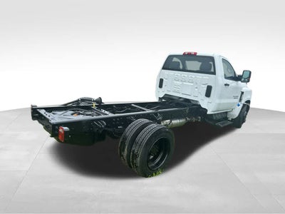 2023 Chevrolet Silverado 5500 HD Work Truck