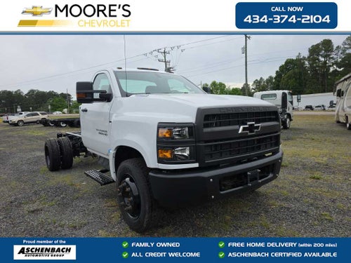 2023 Chevrolet Silverado 4500 HD Work Truck