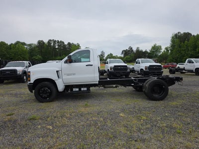 2023 Chevrolet Silverado 4500 HD Work Truck